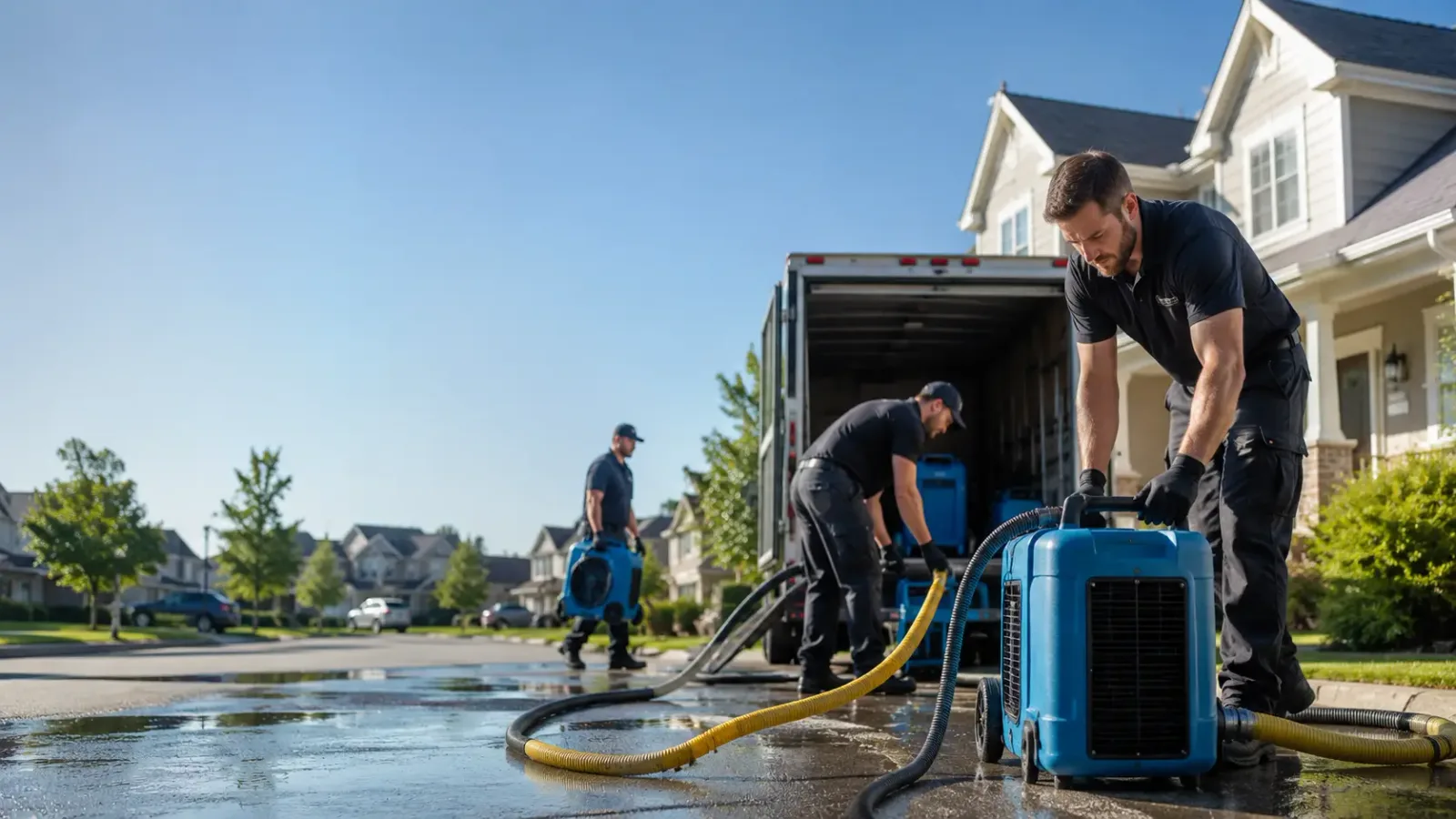 Water Damage Mitigation in Overbrook, OK